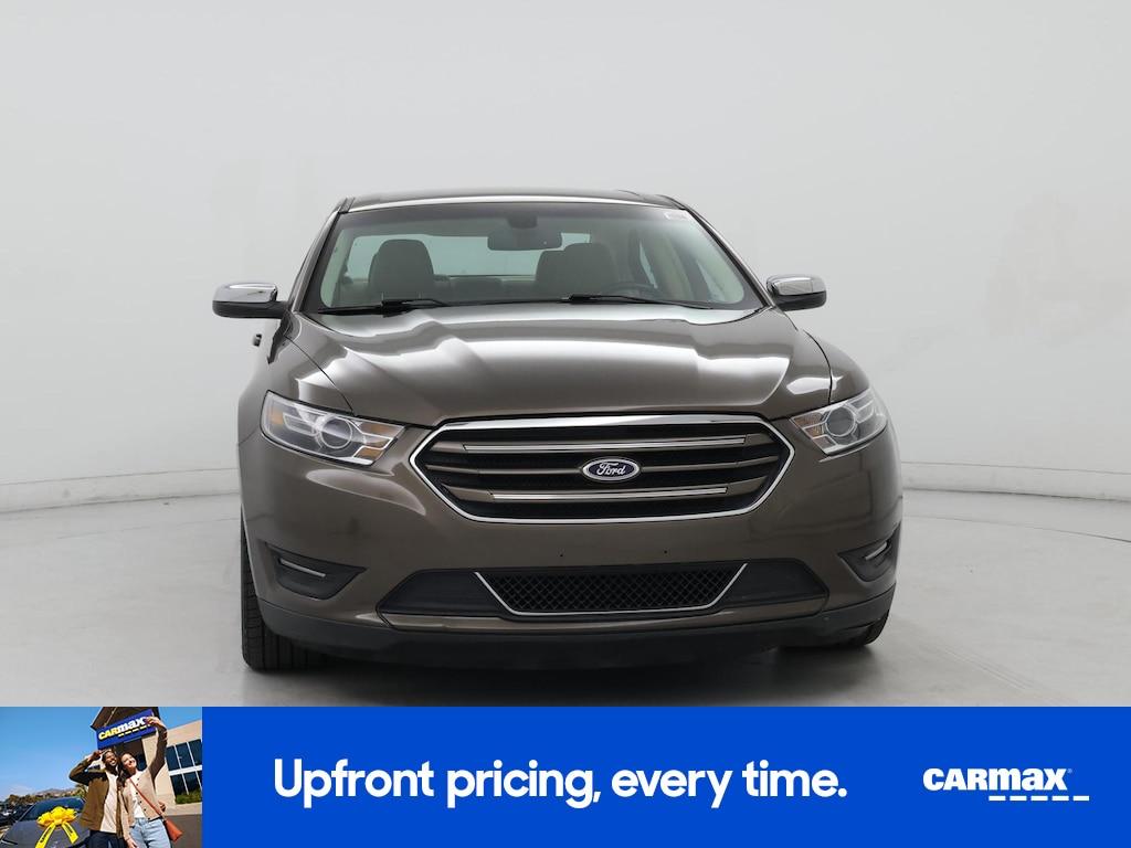used 2016 Ford Taurus car, priced at $15,998