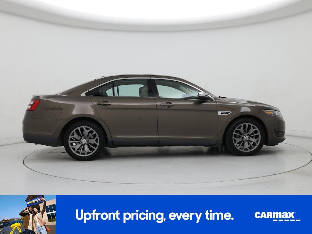 used 2016 Ford Taurus car, priced at $15,998