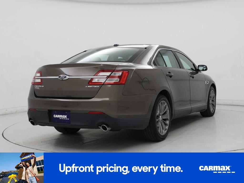 used 2016 Ford Taurus car, priced at $15,998