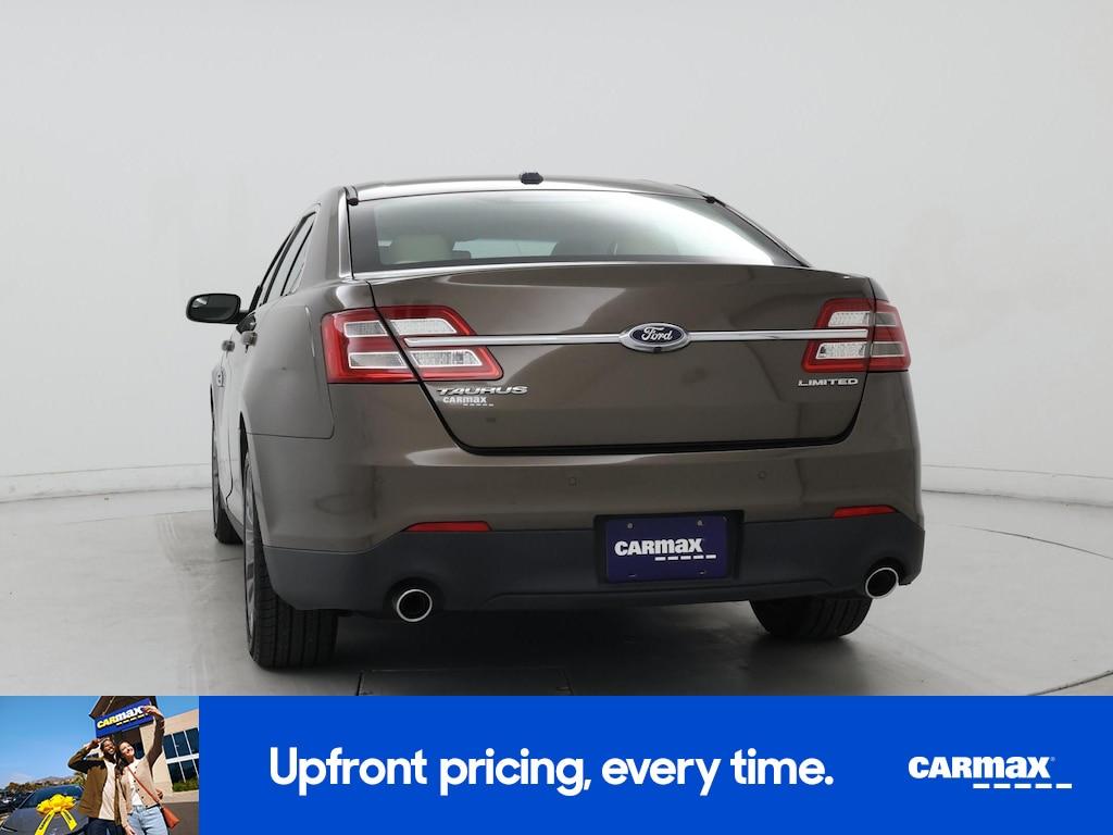 used 2016 Ford Taurus car, priced at $15,998