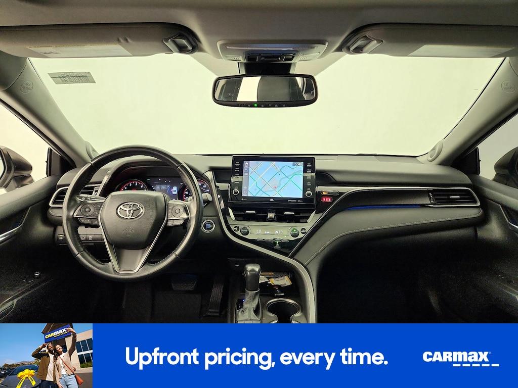 used 2021 Toyota Camry car, priced at $27,998