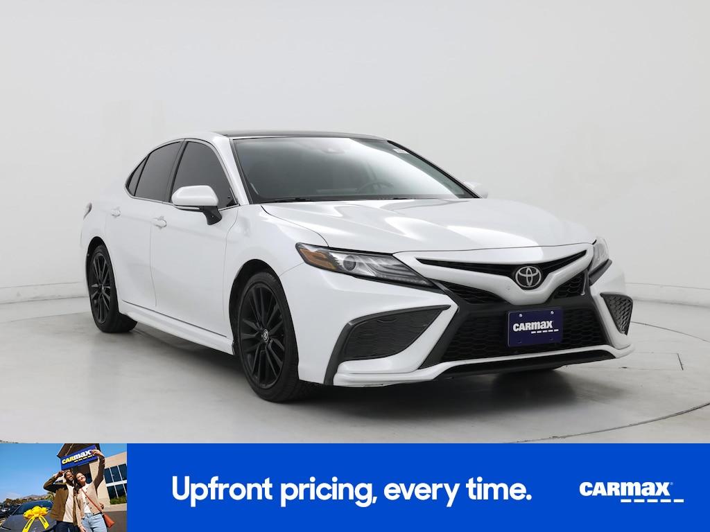 used 2021 Toyota Camry car, priced at $27,998