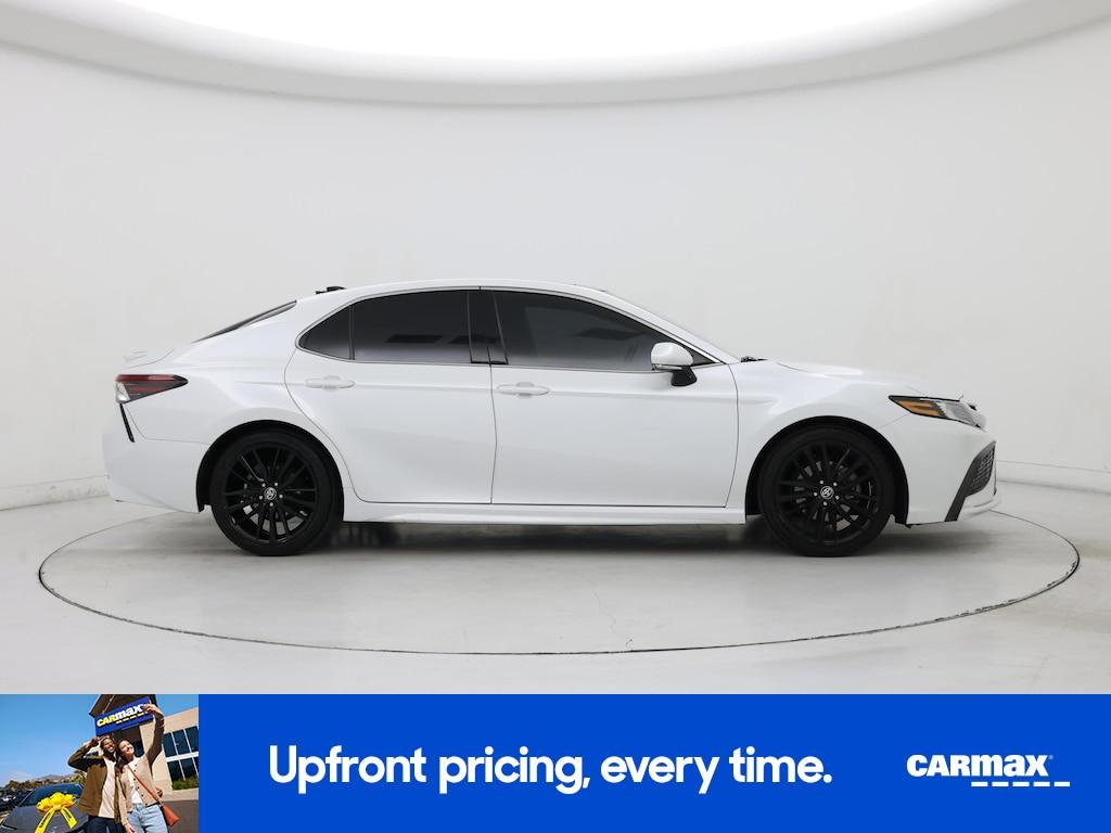 used 2021 Toyota Camry car, priced at $27,998