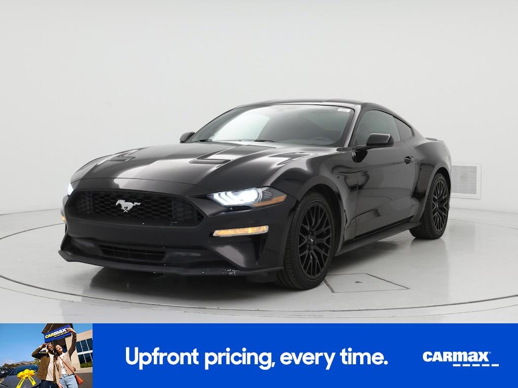 used 2018 Ford Mustang car, priced at $18,998