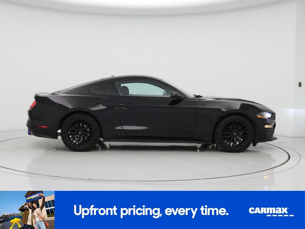 used 2018 Ford Mustang car, priced at $18,998