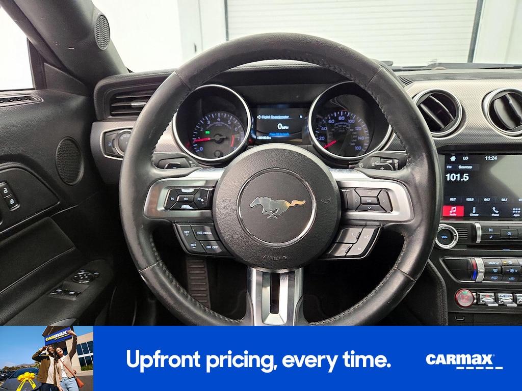 used 2018 Ford Mustang car, priced at $18,998