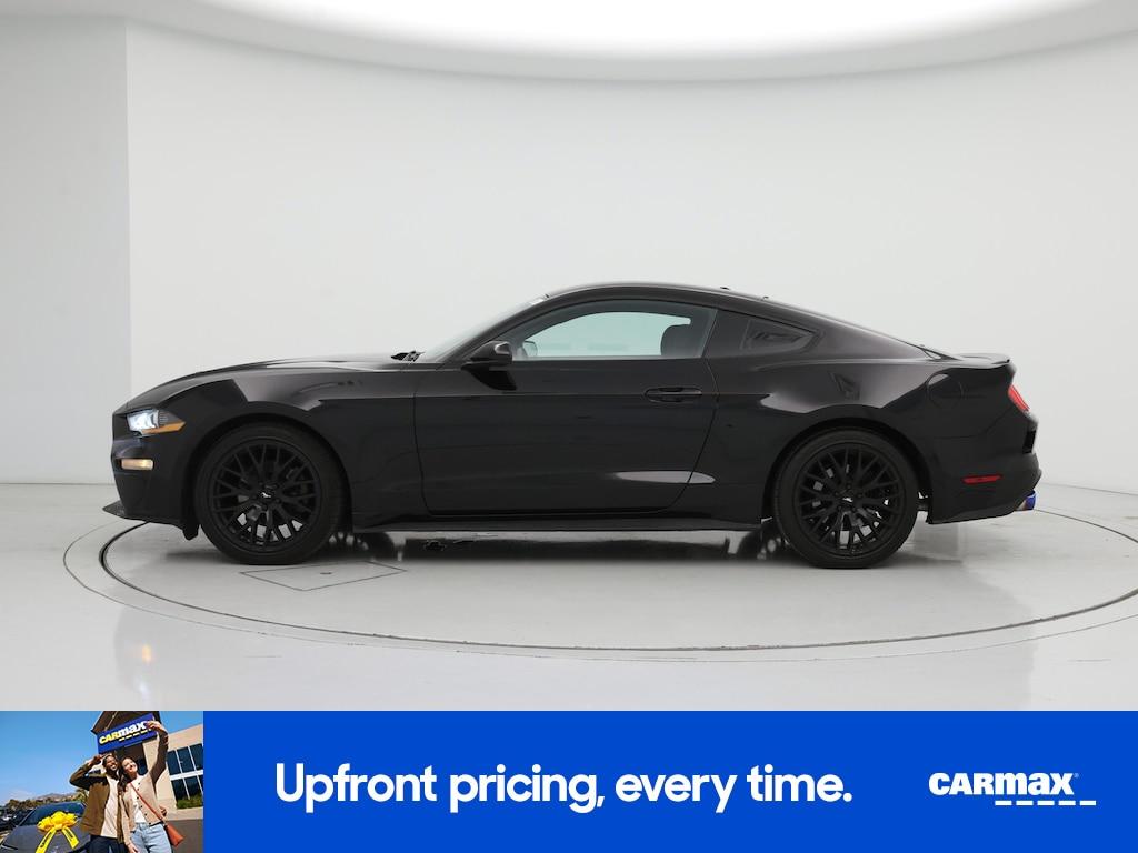 used 2018 Ford Mustang car, priced at $18,998