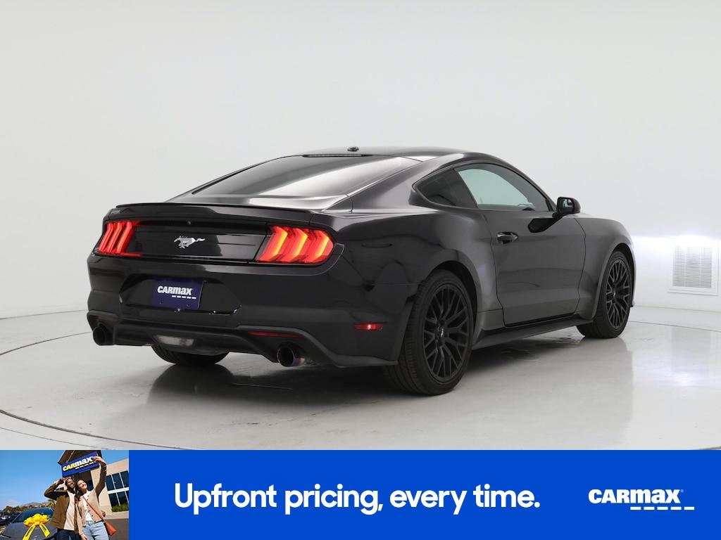 used 2018 Ford Mustang car, priced at $18,998