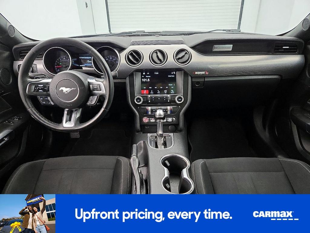 used 2018 Ford Mustang car, priced at $18,998