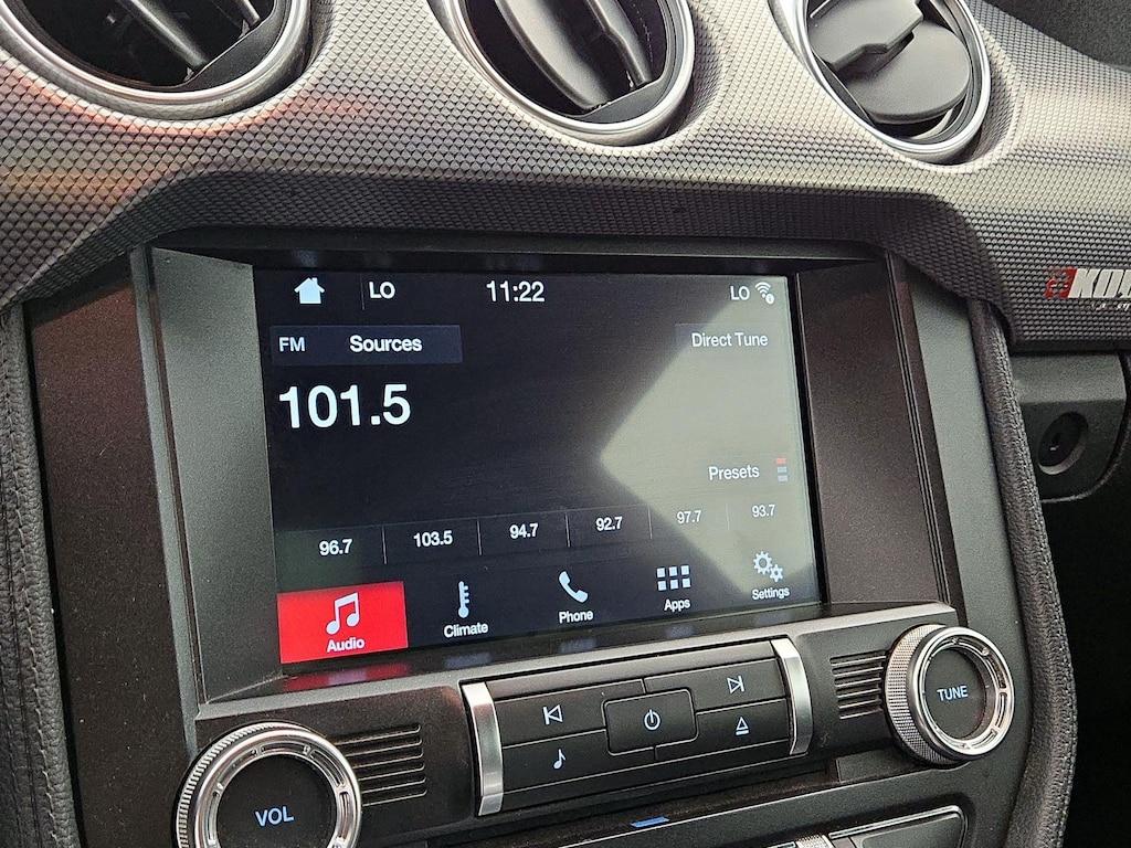 used 2018 Ford Mustang car, priced at $18,998