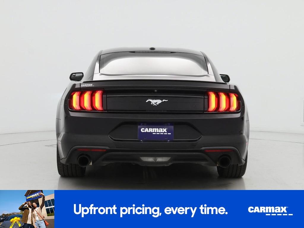 used 2018 Ford Mustang car, priced at $18,998