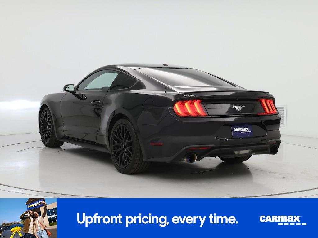 used 2018 Ford Mustang car, priced at $18,998