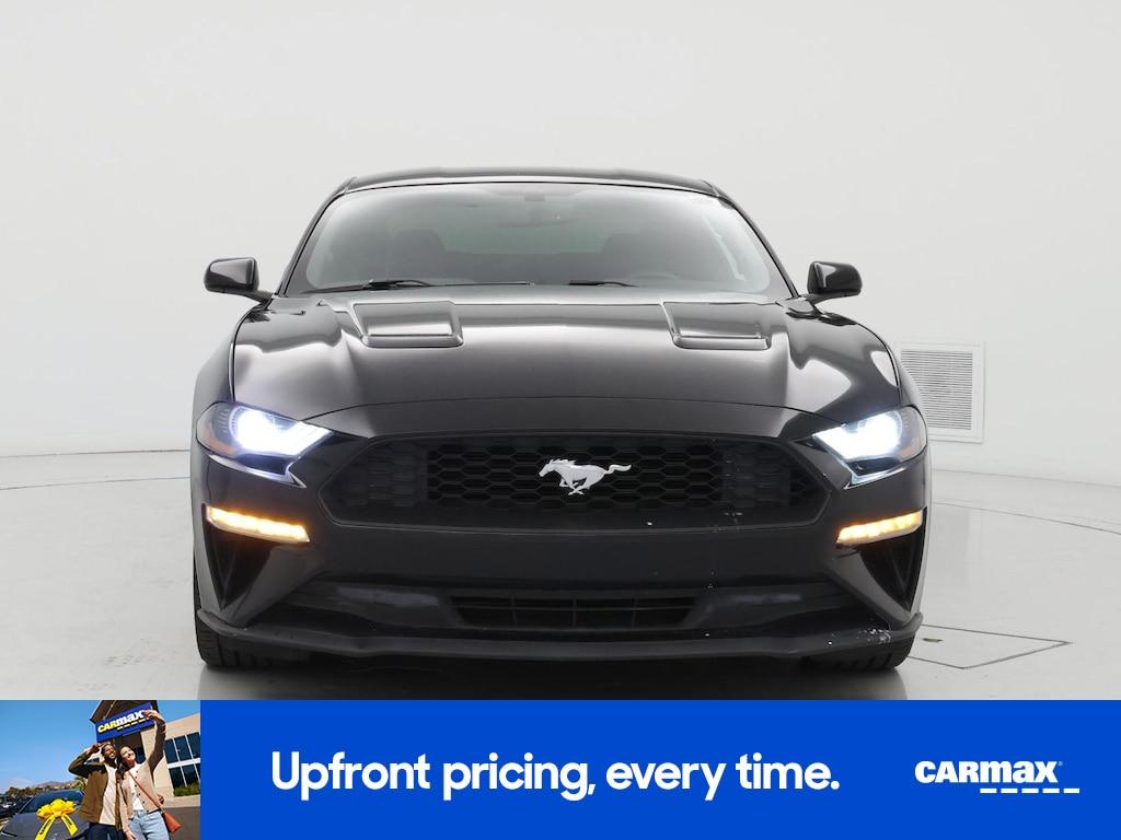 used 2018 Ford Mustang car, priced at $18,998