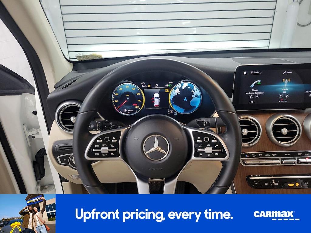 used 2022 Mercedes-Benz GLC 300 car, priced at $29,998