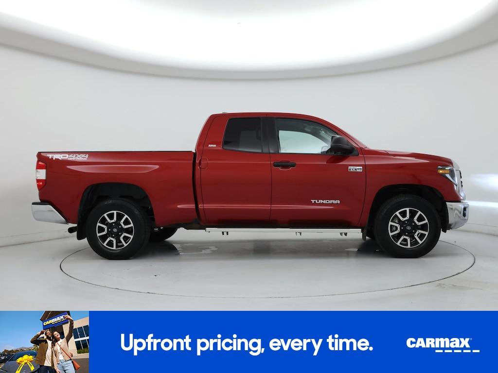 used 2020 Toyota Tundra car, priced at $38,998