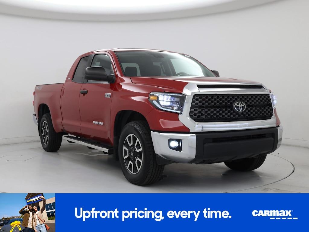 used 2020 Toyota Tundra car, priced at $38,998