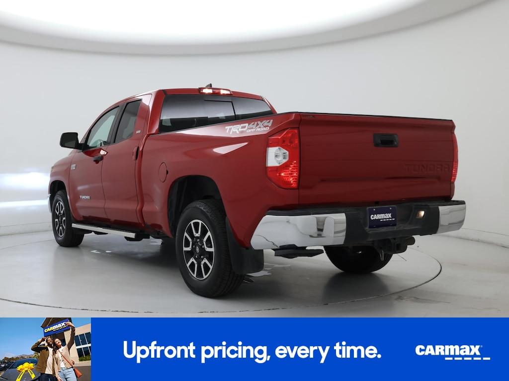 used 2020 Toyota Tundra car, priced at $38,998