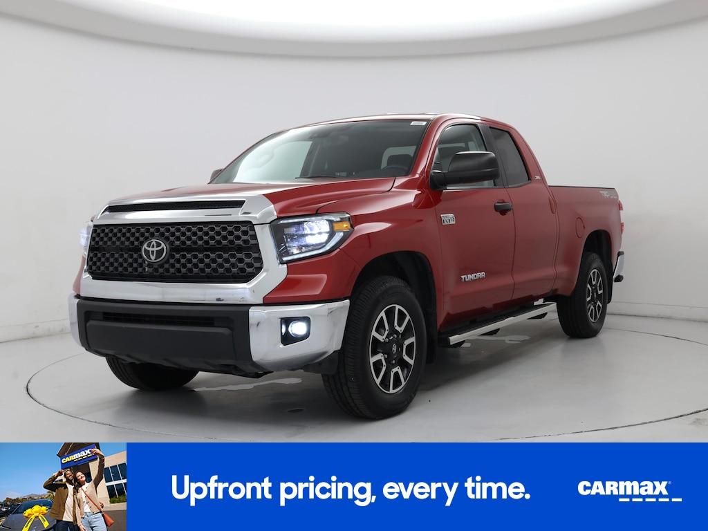 used 2020 Toyota Tundra car, priced at $38,998