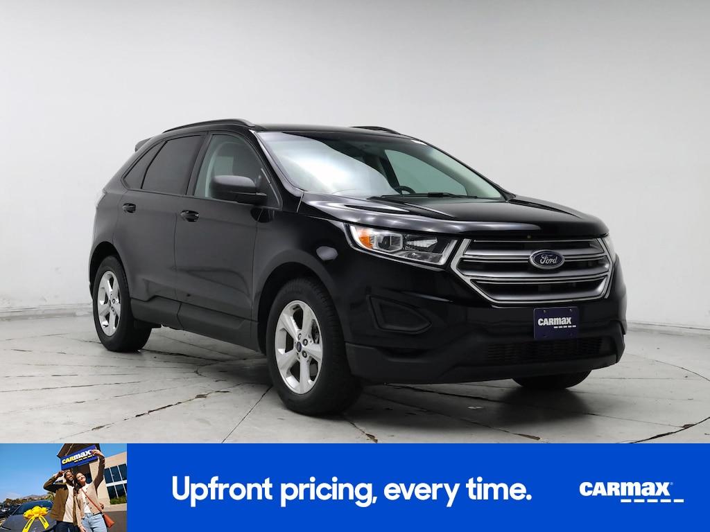 used 2018 Ford Edge car, priced at $16,998