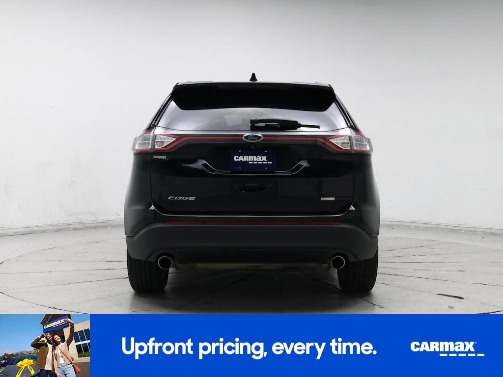 used 2018 Ford Edge car, priced at $16,998