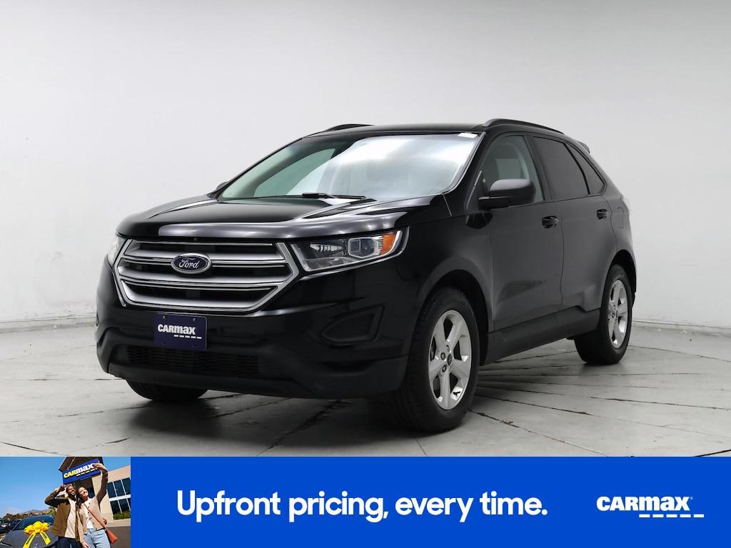 used 2018 Ford Edge car, priced at $16,998