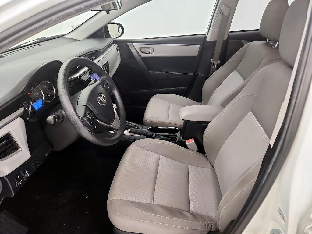 used 2015 Toyota Corolla car, priced at $14,998