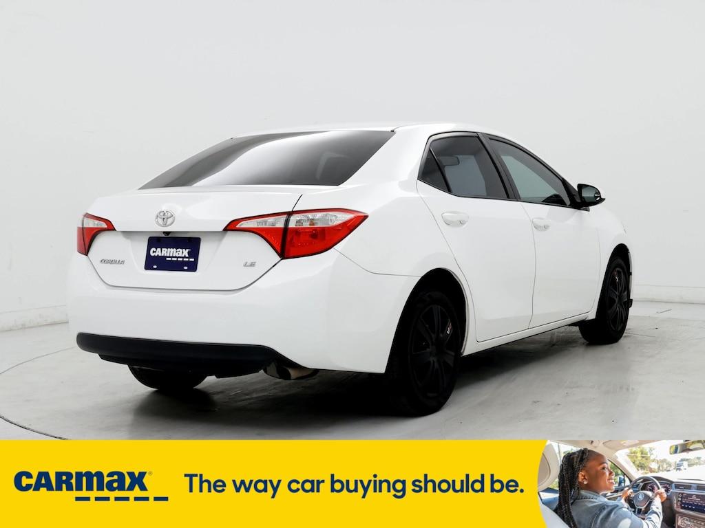 used 2015 Toyota Corolla car, priced at $14,998