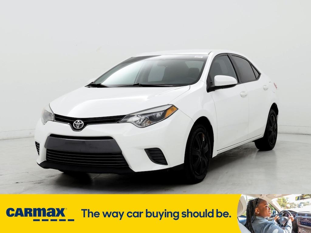 used 2015 Toyota Corolla car, priced at $14,998