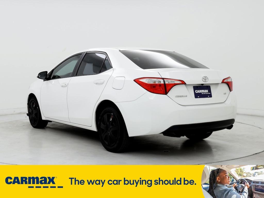 used 2015 Toyota Corolla car, priced at $14,998