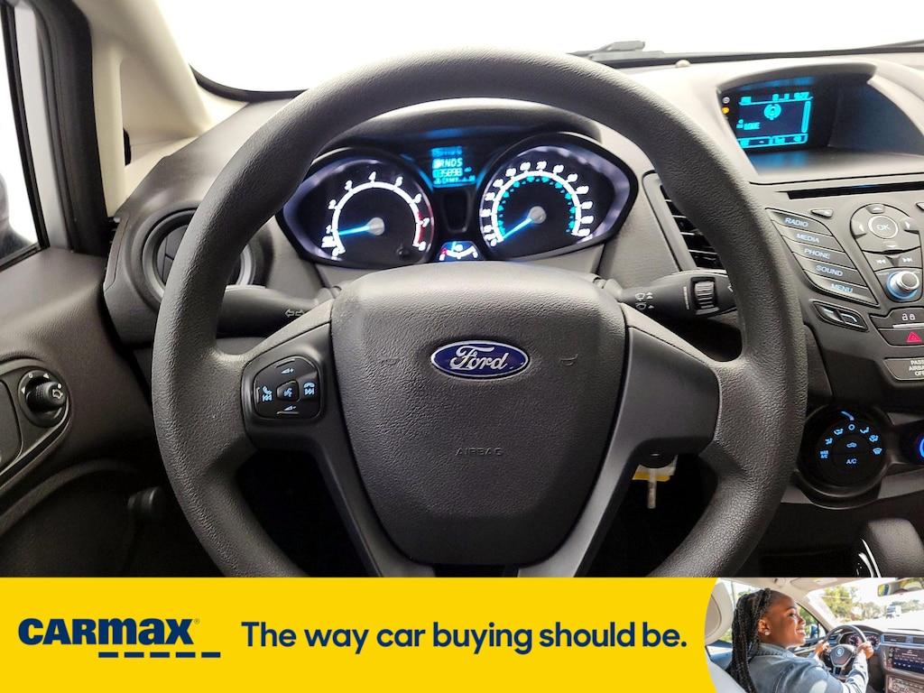 used 2017 Ford Fiesta car, priced at $12,998