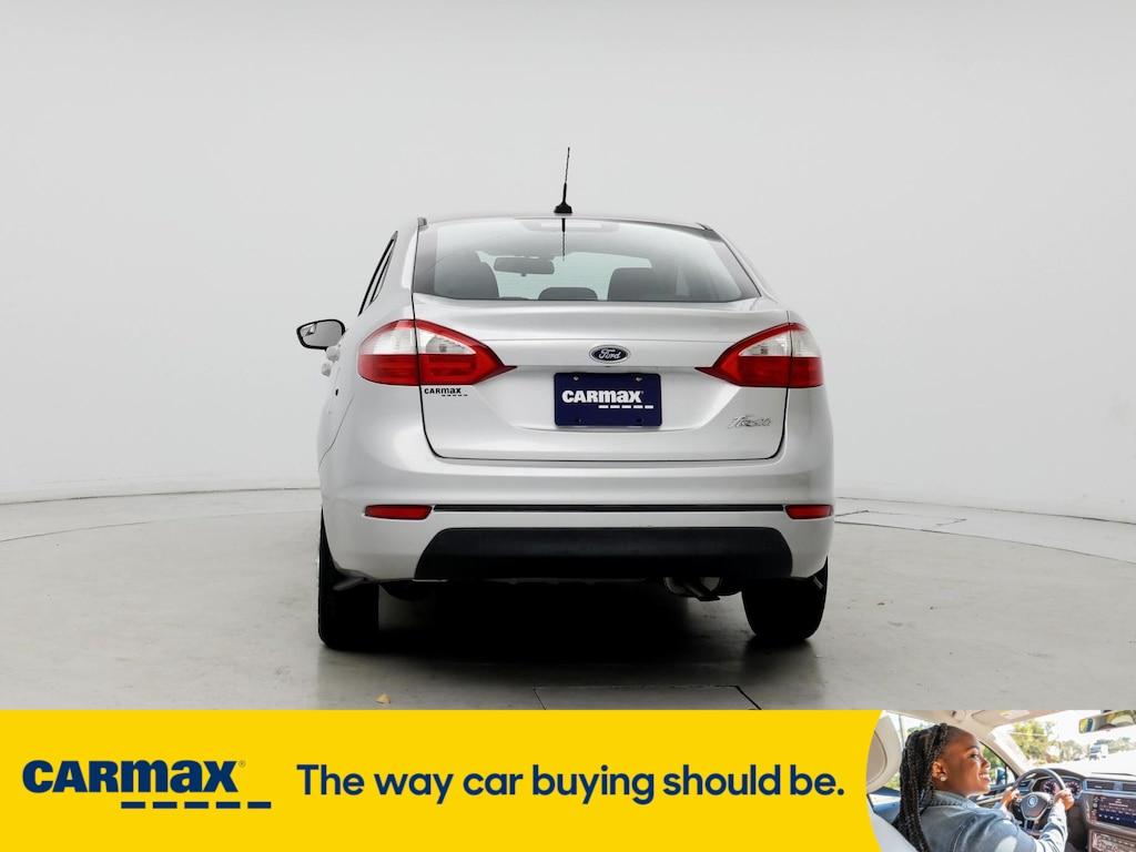 used 2017 Ford Fiesta car, priced at $12,998