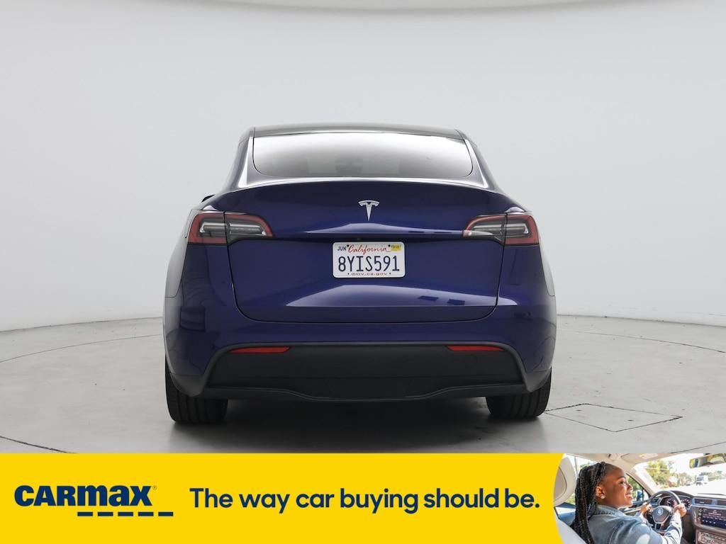 used 2021 Tesla Model Y car, priced at $25,998