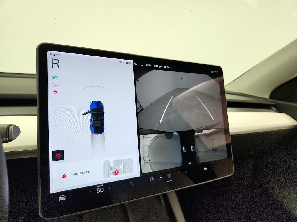used 2021 Tesla Model Y car, priced at $25,998