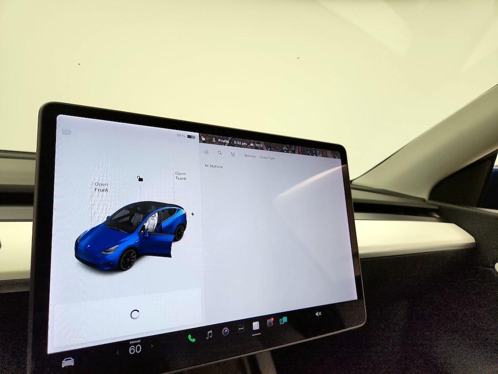 used 2021 Tesla Model Y car, priced at $25,998