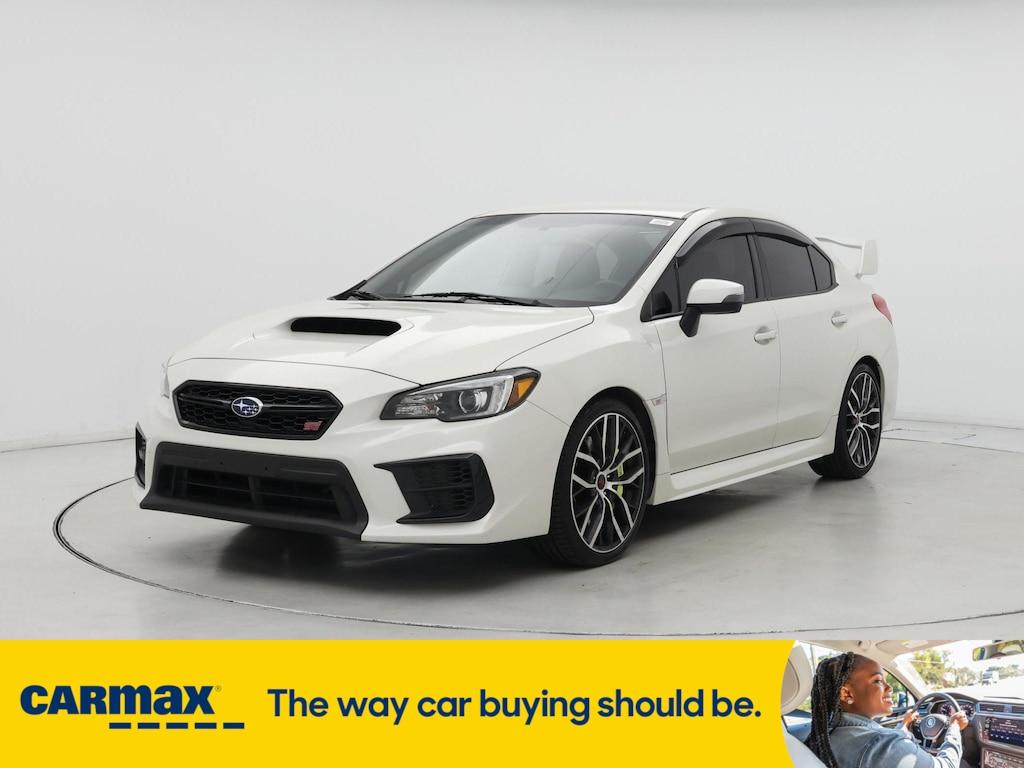 used 2021 Subaru WRX car, priced at $36,998
