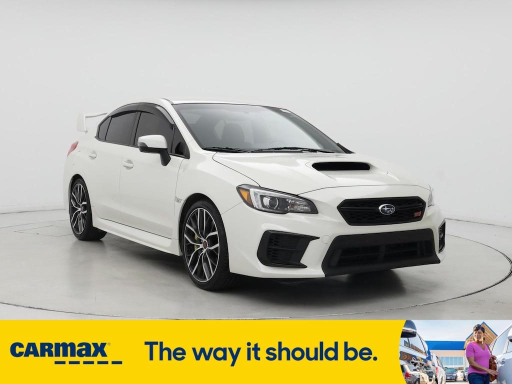 used 2021 Subaru WRX car, priced at $36,998