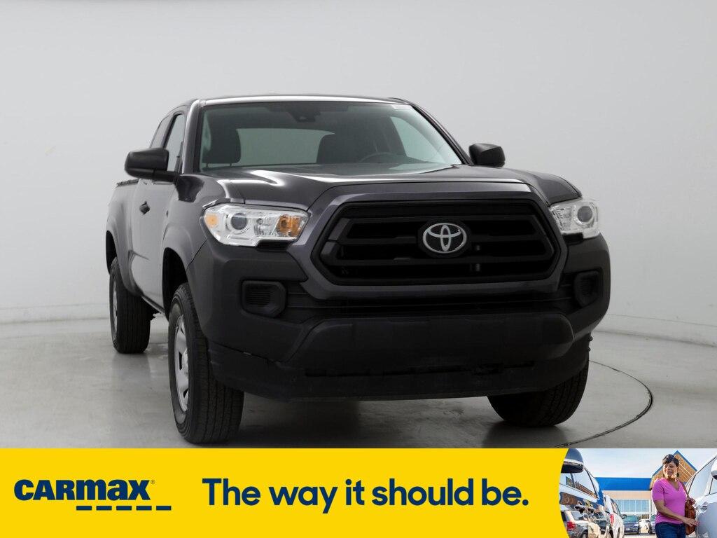 used 2021 Toyota Tacoma car, priced at $26,998