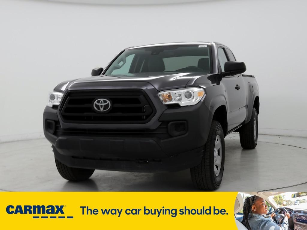 used 2021 Toyota Tacoma car, priced at $26,998