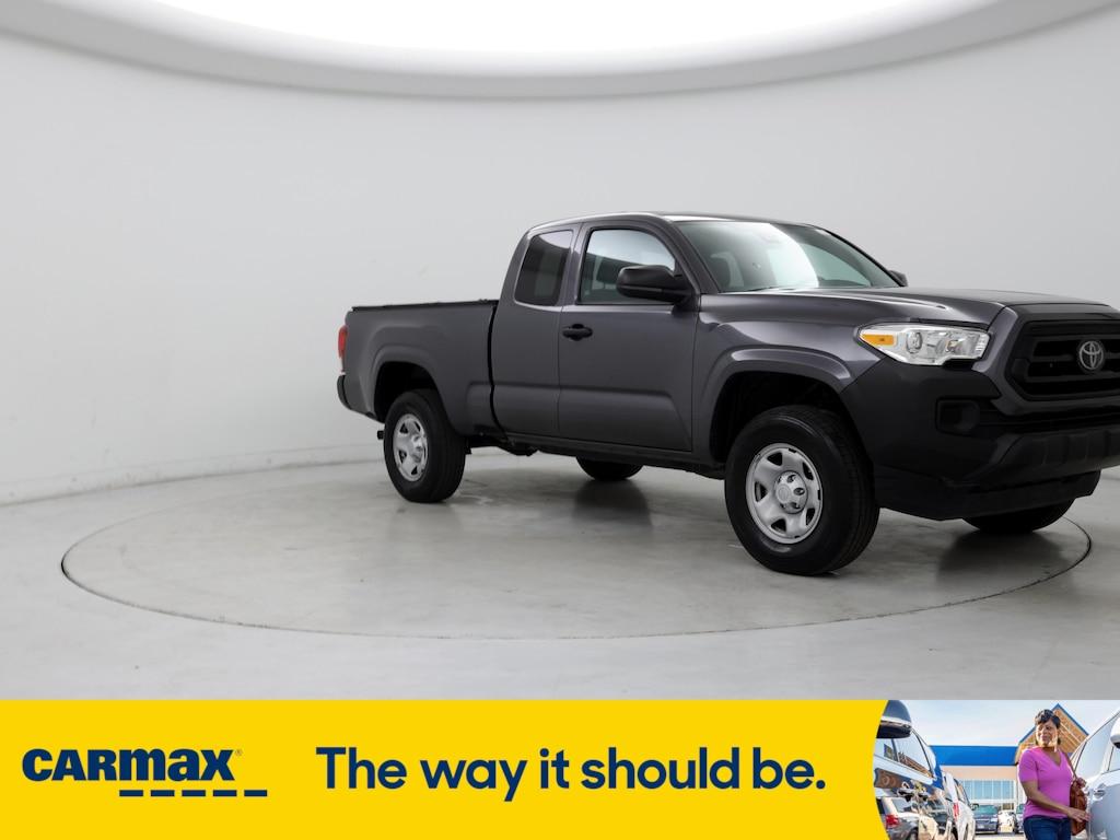 used 2021 Toyota Tacoma car, priced at $26,998