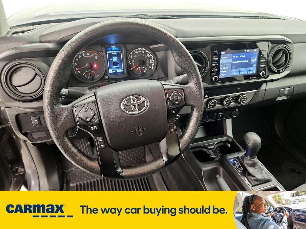 used 2021 Toyota Tacoma car, priced at $26,998