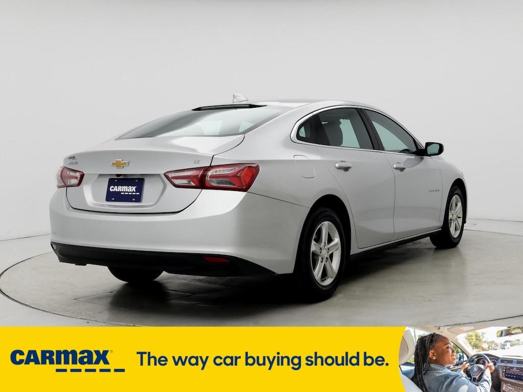 used 2022 Chevrolet Malibu car, priced at $19,998