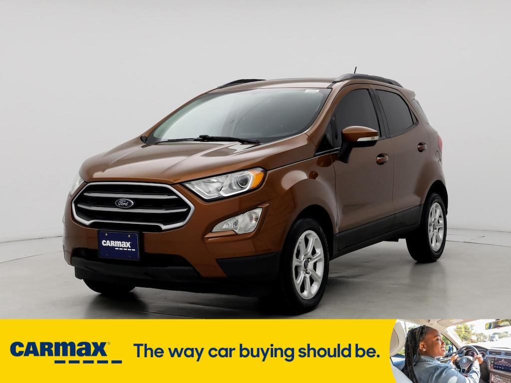 used 2020 Ford EcoSport car, priced at $16,998