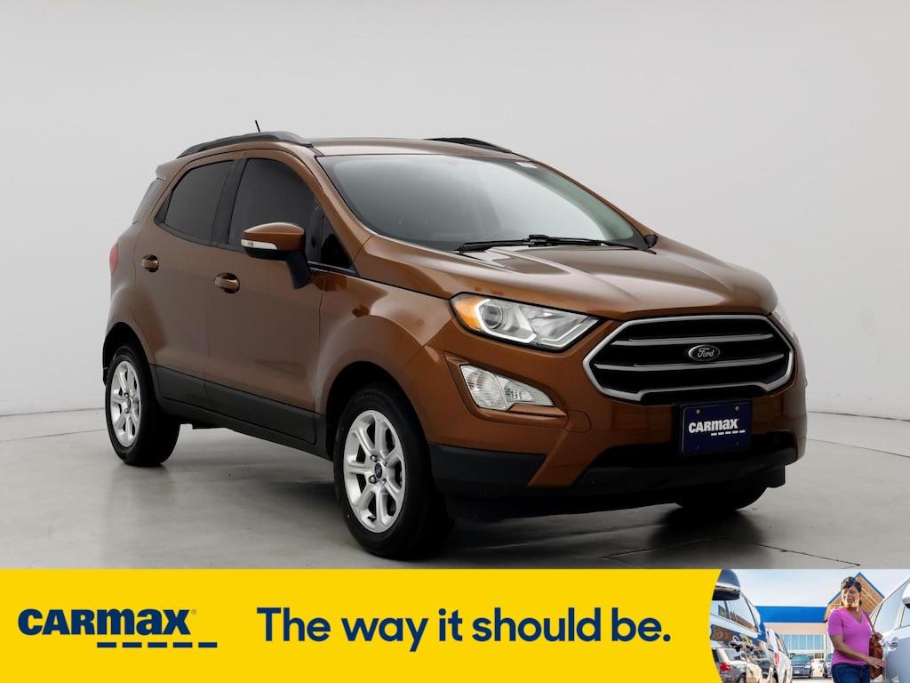 used 2020 Ford EcoSport car, priced at $16,998