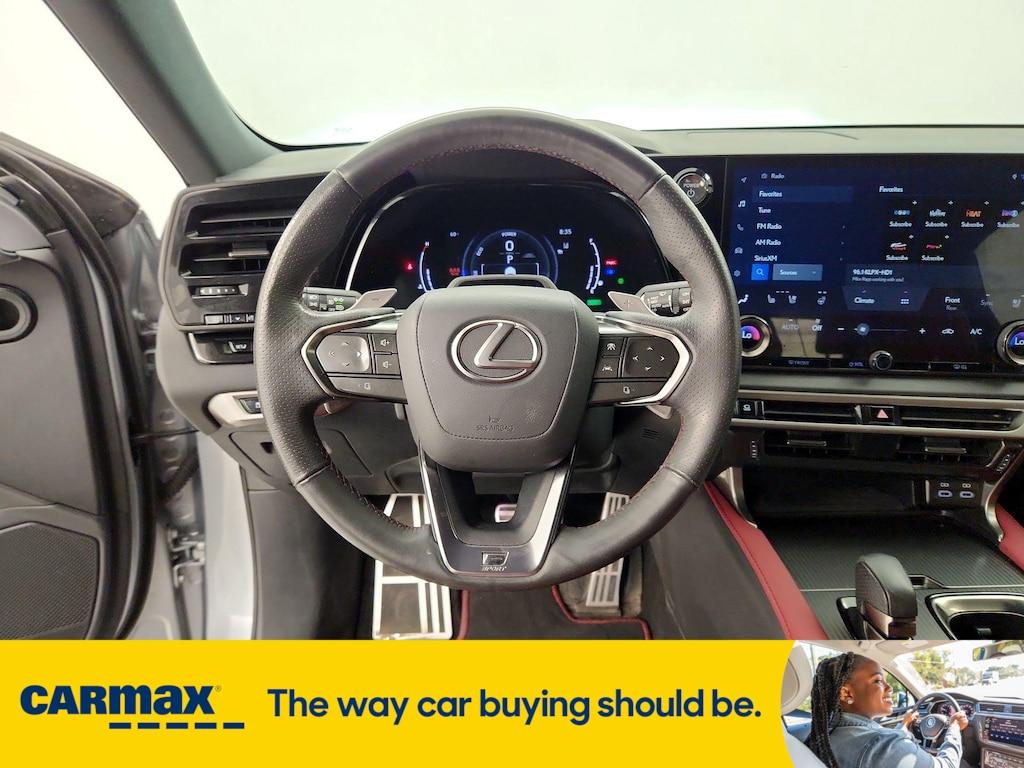 used 2023 Lexus RX 500h car, priced at $57,998