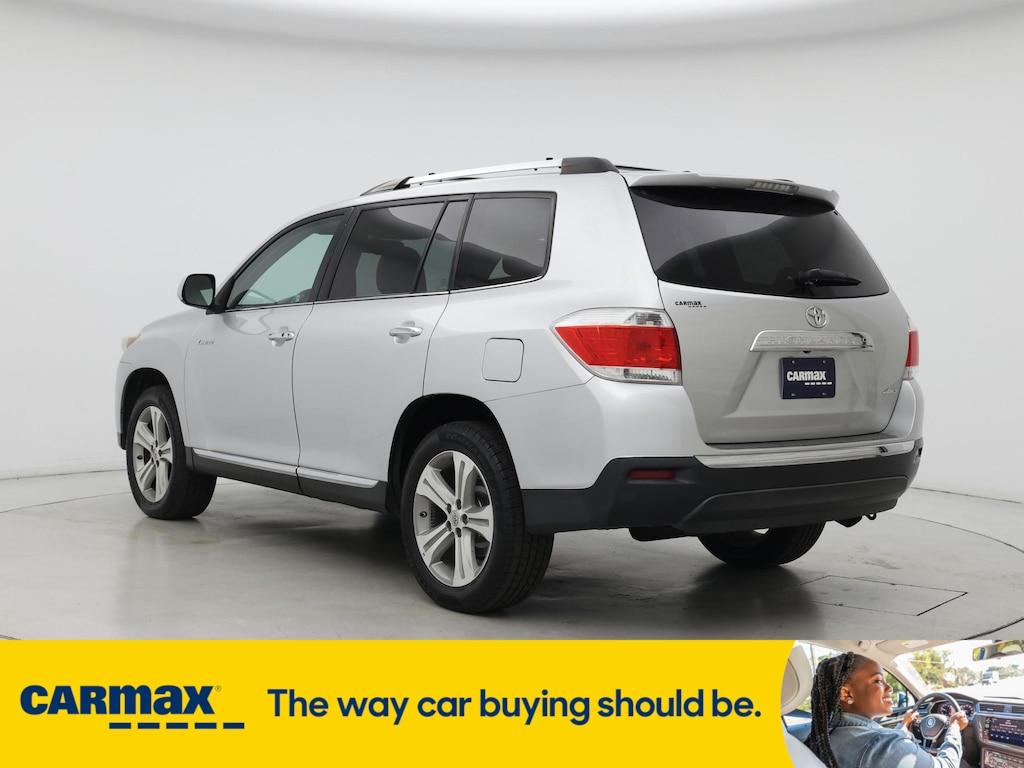 used 2013 Toyota Highlander car, priced at $17,998