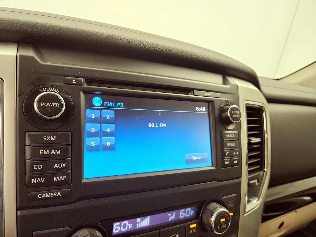 used 2016 Nissan Titan XD car, priced at $28,998