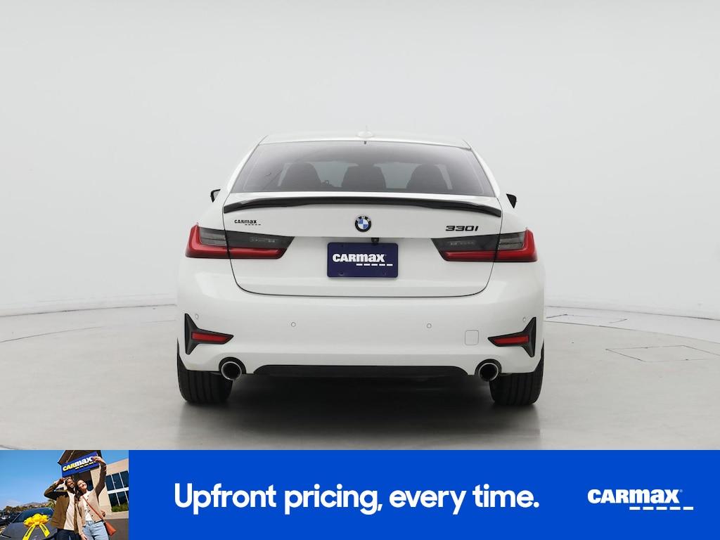 used 2021 BMW 330 car, priced at $27,998