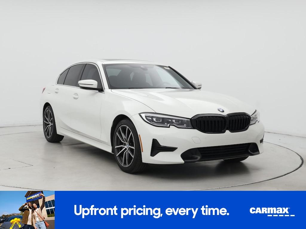 used 2021 BMW 330 car, priced at $27,998