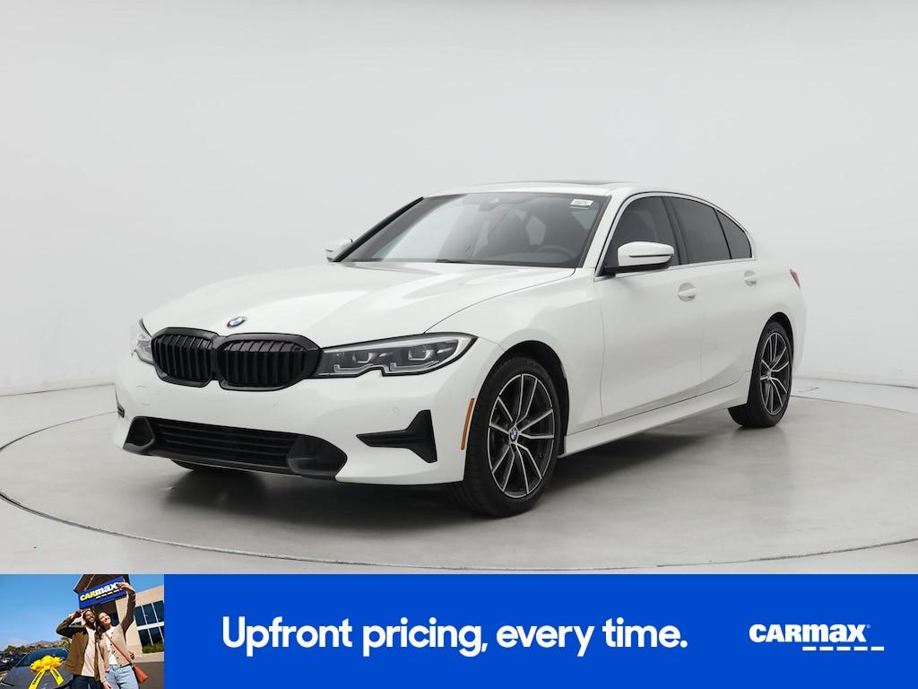 used 2021 BMW 330 car, priced at $27,998