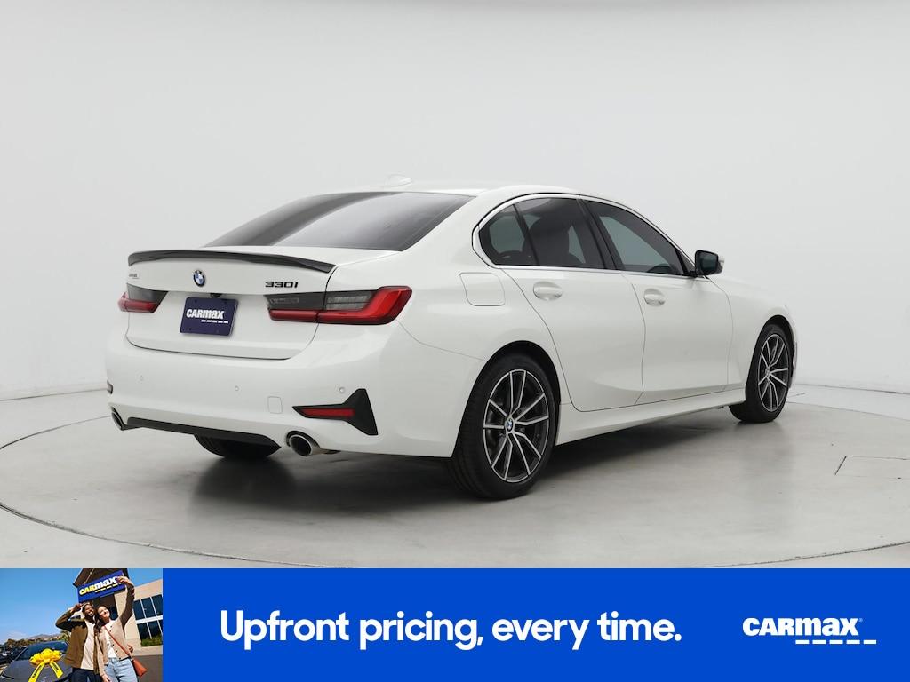 used 2021 BMW 330 car, priced at $27,998
